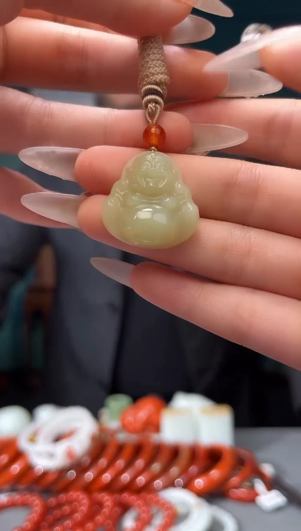 【闪购商品】和田玉颈饰未镶嵌吊坠