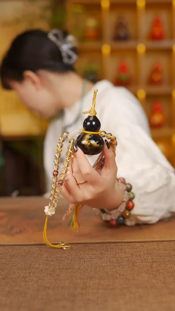 628宴禾堂漆艺工艺小葫芦88