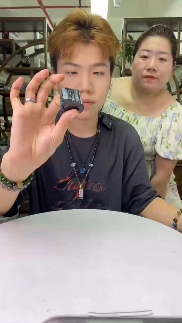 原石未镶嵌碧玺黑碧玺原石D54