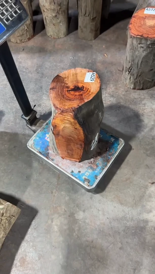 紫檀木类端景台爱***袄赞比亚血檀 非洲紫檀