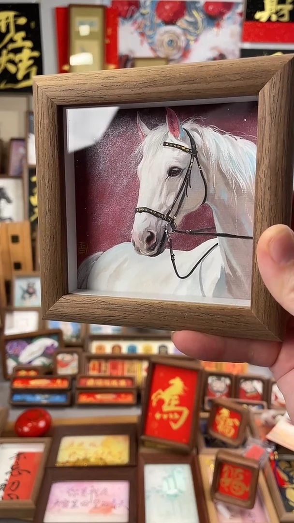 国画纯手绘 书法 绘画 作品