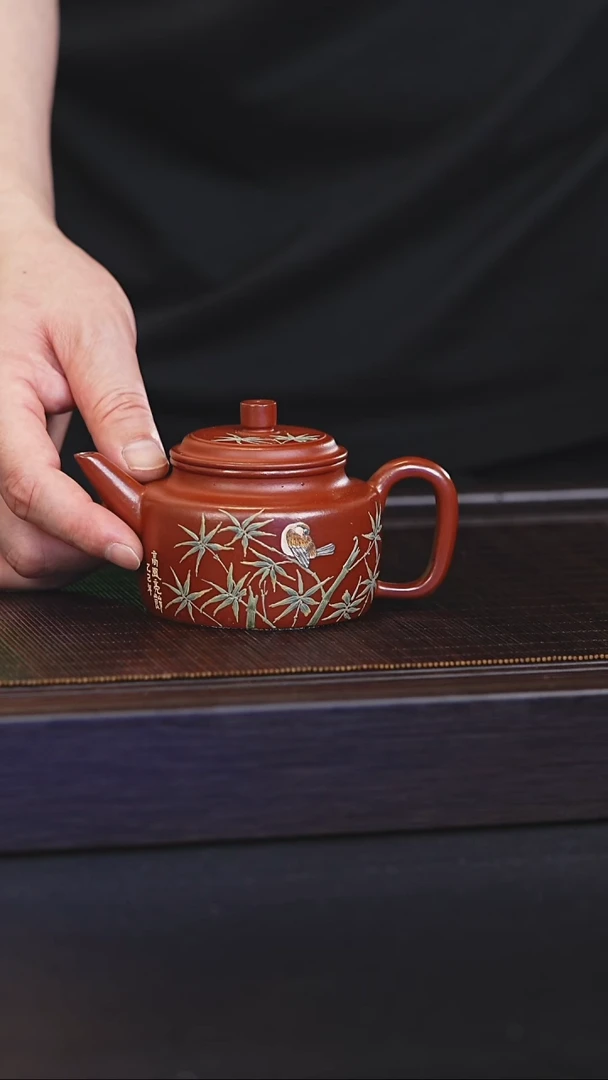 茶壶紫砂宜兴紫砂壶fkm33