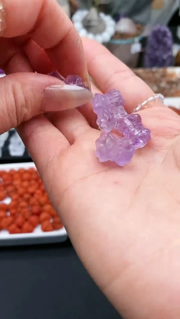 【闪购商品】水晶颈饰未镶嵌18a多样性发其一/1.28/1个