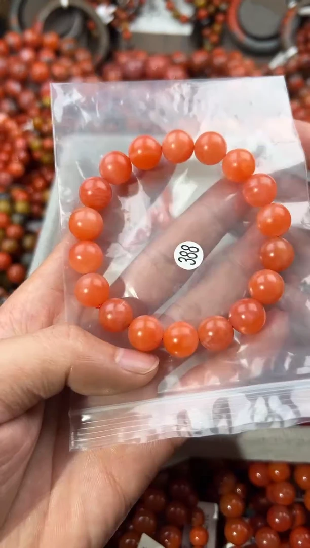 未镶嵌手串南红玛瑙11+