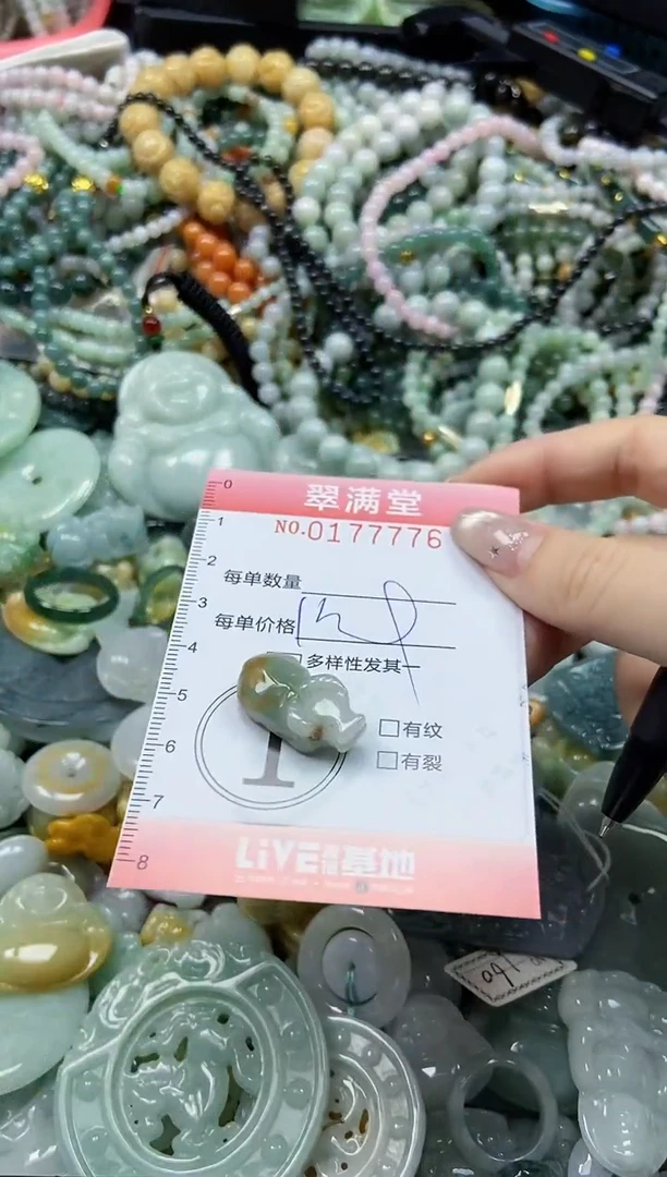 颈饰未镶嵌翡翠闪购0177776