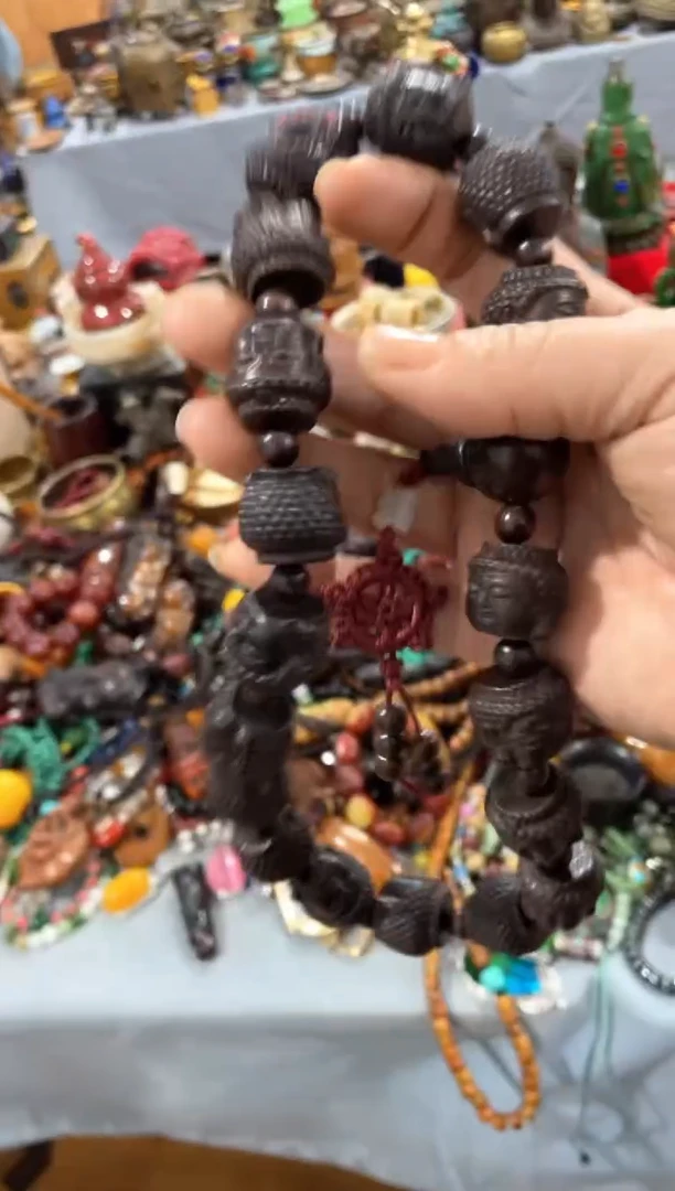 【闪购商品】摆件宫廷影视老旧工艺摆件