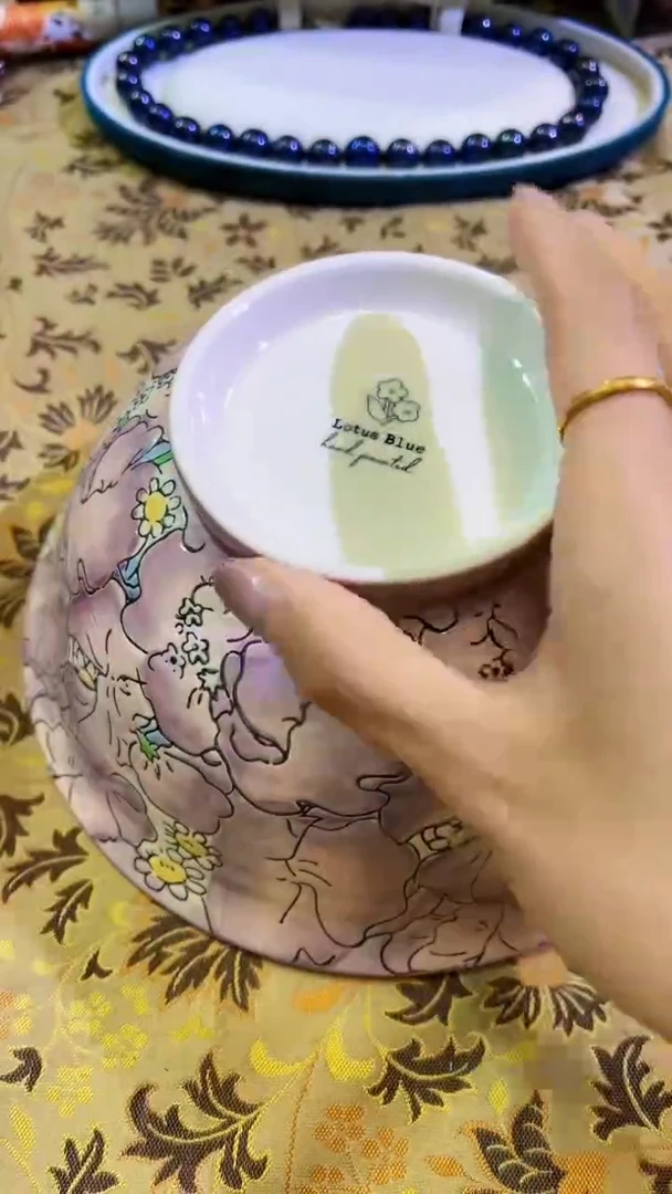 【闪购商品】瓷片陶茶666文玩周边多人