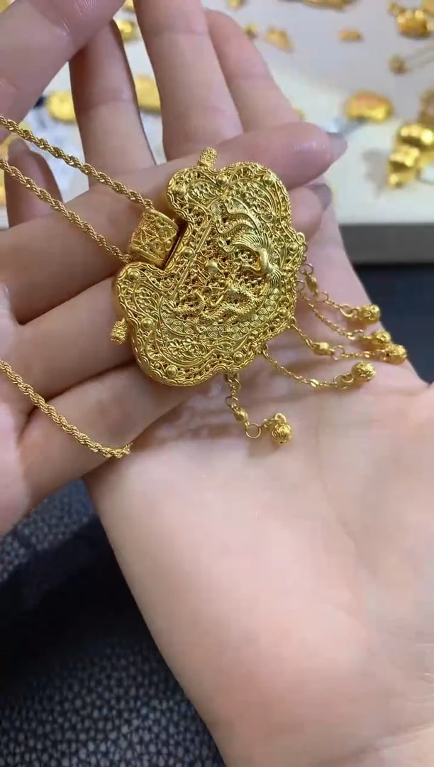 定制足金吊坠(不含链)A40多样性发一件