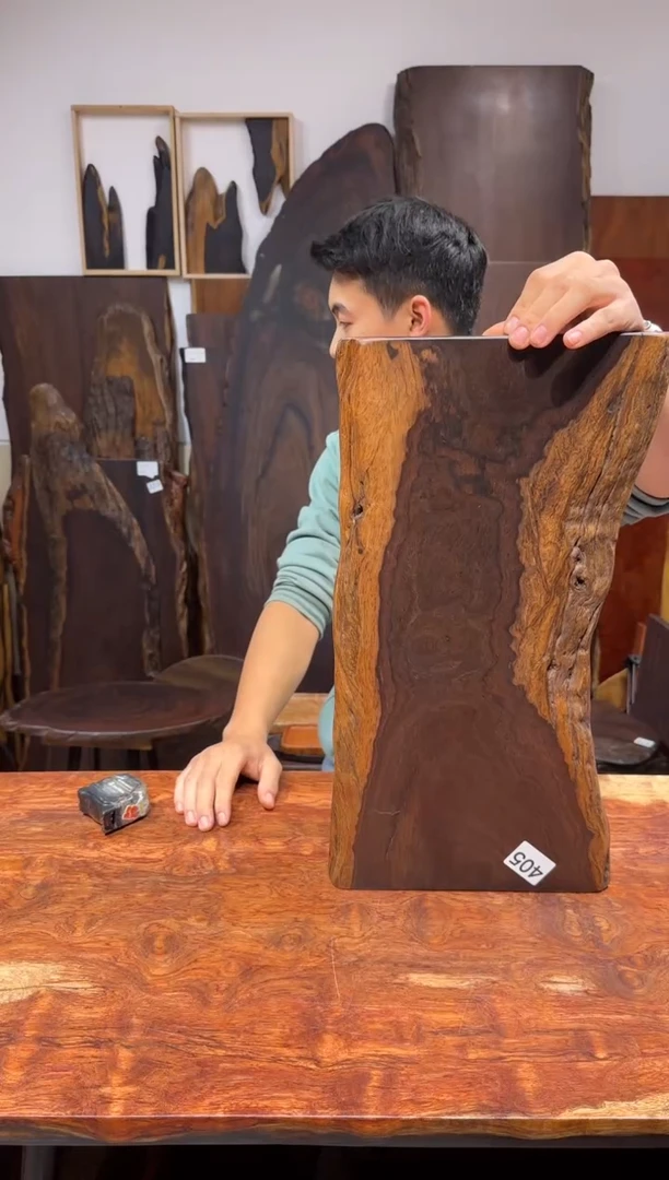 风车木（黑檀木）尺寸50*23*2.2编号405