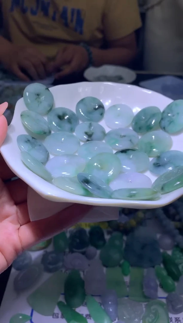 【闪购商品】定制翡翠未镶嵌MXX002499