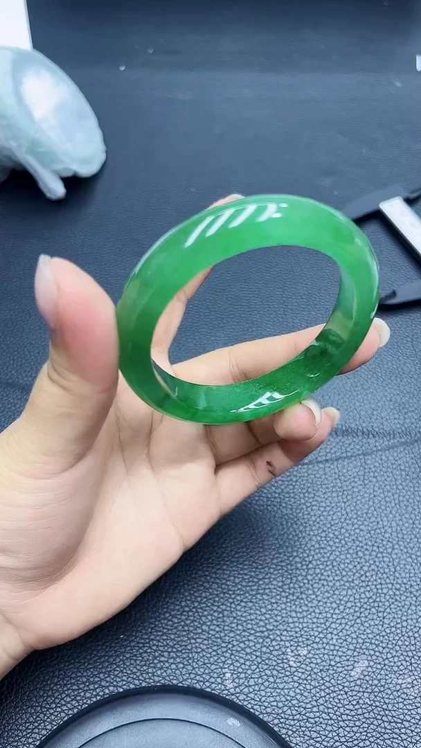 无非金属高冰透美人手镯 所见即所得175