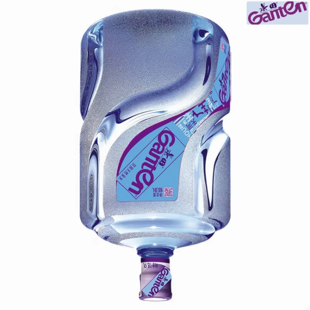 【宜宾送水到府】买10桶赠2桶景田桶装水天然水18.9L/桶（无品牌空桶需缴押金）