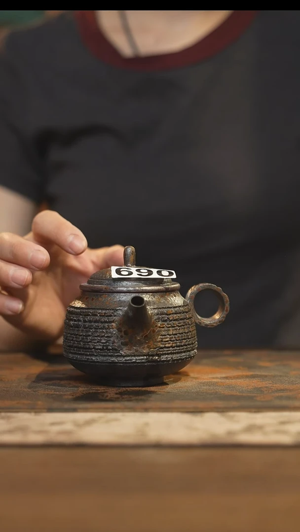 其他陶瓷茶器手工壶690