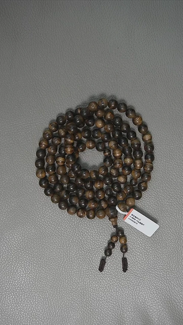 沉香手串0.9-39g正区芽庄老料