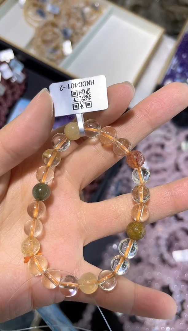 【闪购商品】水晶手串未镶嵌手串