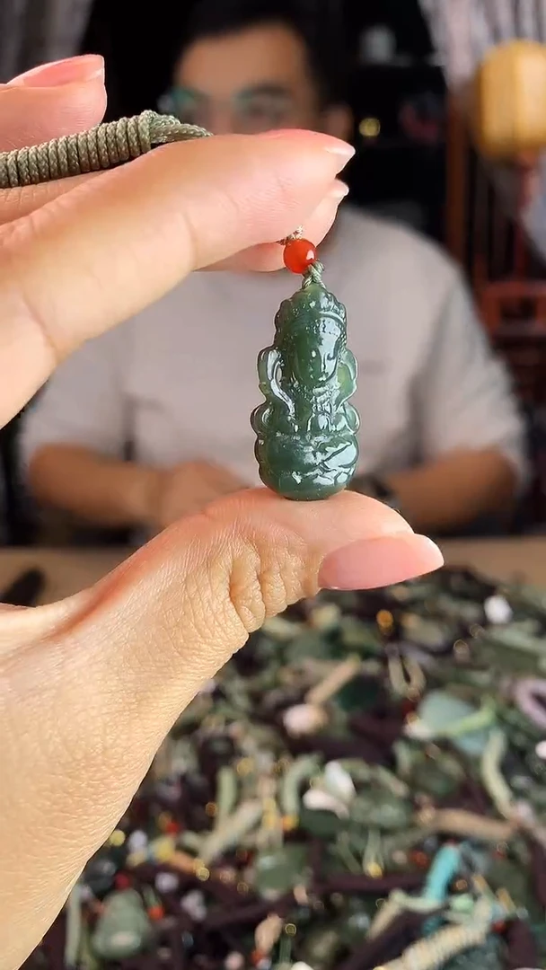 未镶嵌和田玉挂件拍一发一多样性发货