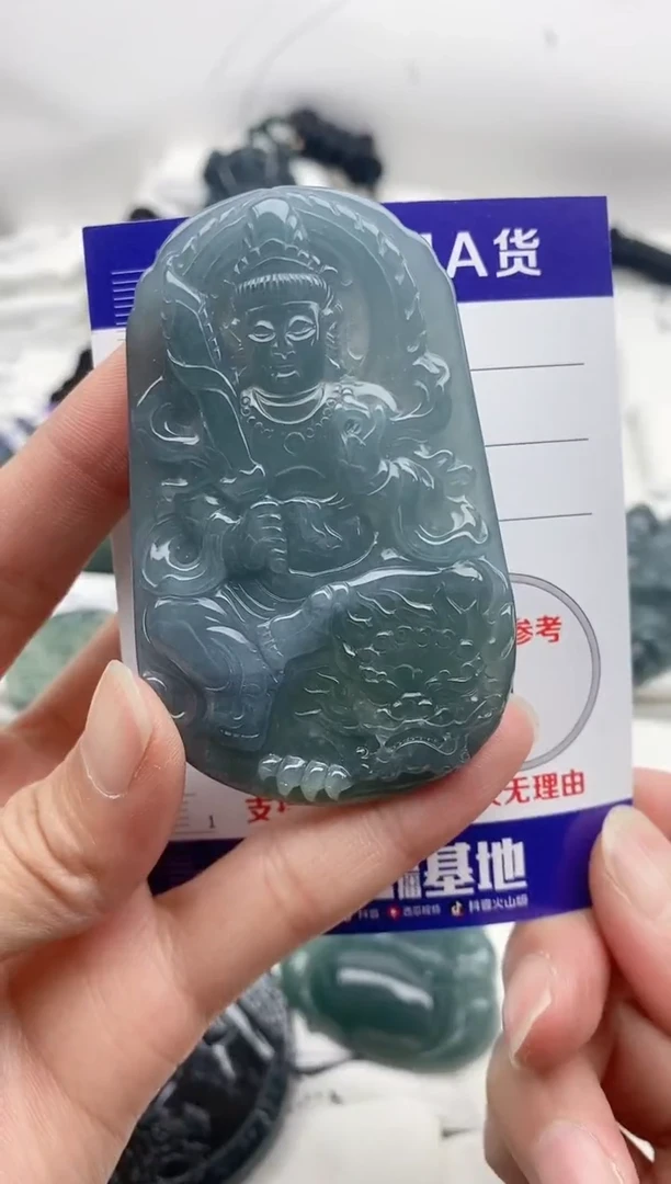 颈饰未镶嵌翡翠8