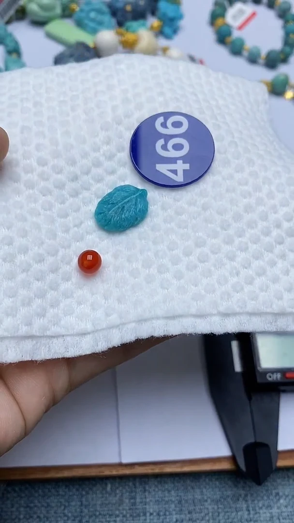 玛瑙/玉髓雕刻件未镶嵌466
