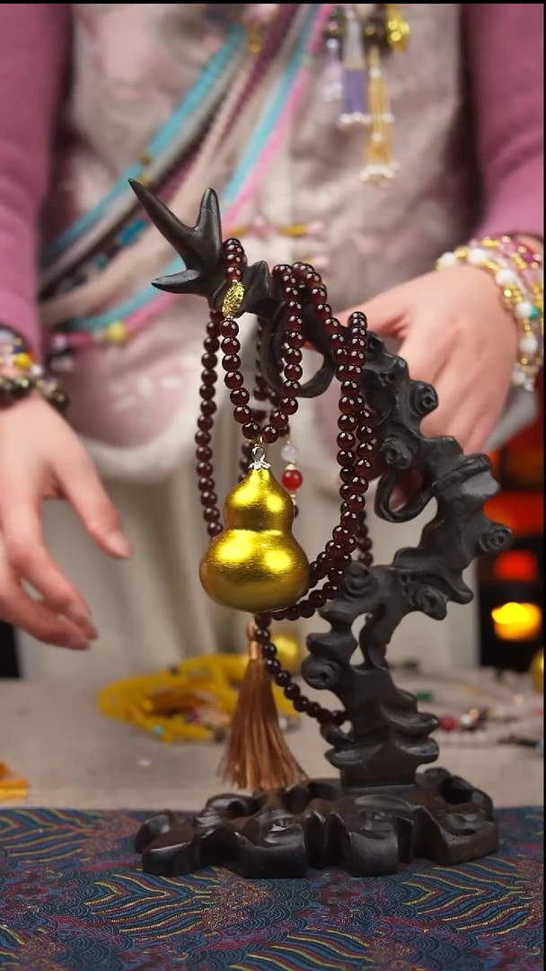 159玖澄文创漆艺葫芦国风配饰葫芦系列