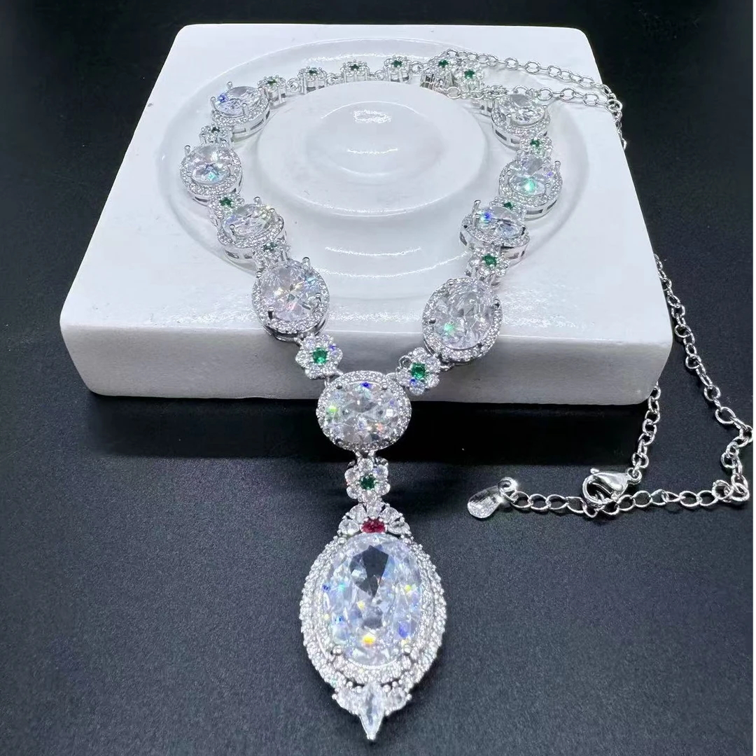 【南非库里南】NFKLN  冰雪公主豪镶吊坠女王款 116