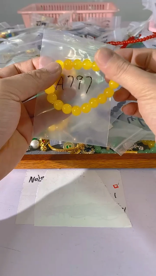 【闪购商品】水晶颈饰银S925镶嵌797红宝，蓝宝，多样性发一件赠链