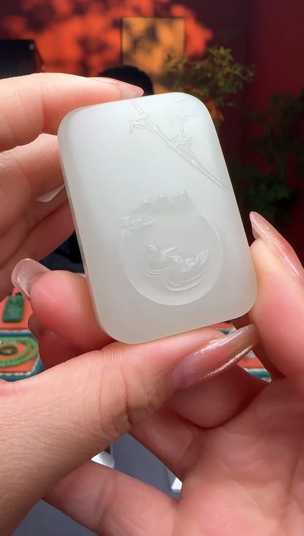 【闪购商品】和田玉吊坠未镶嵌吊坠