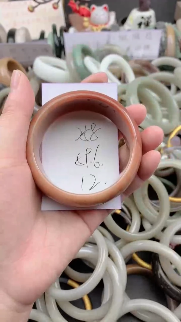 未镶嵌手镯石英质玉258