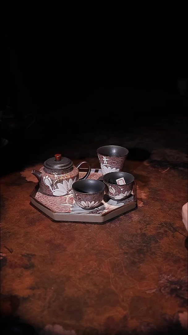 陶瓷茶具（无礼盒）@@A13862