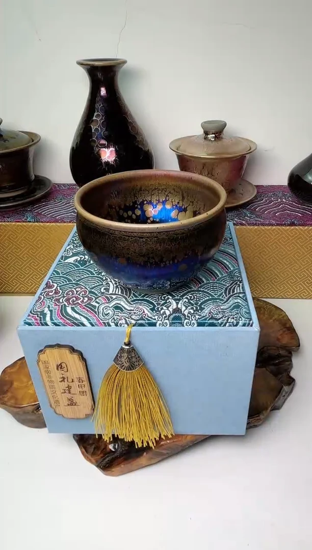 【闪购商品】茶盏春申阁福利1只将军盏