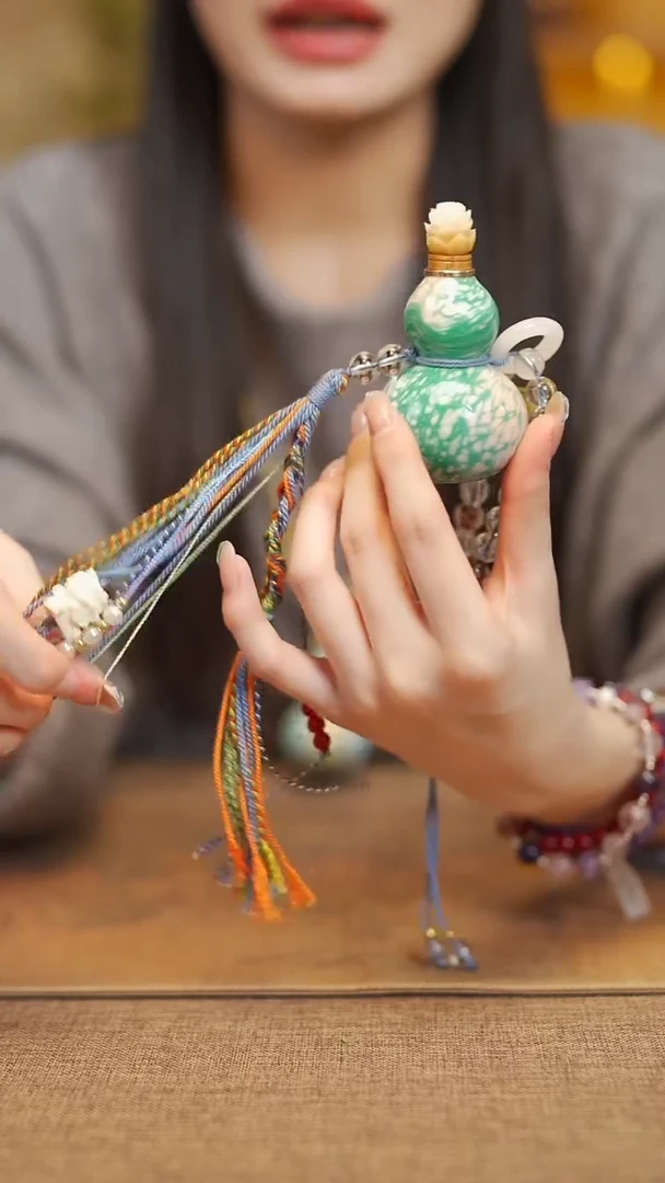 675宴禾堂漆艺车挂葫芦118