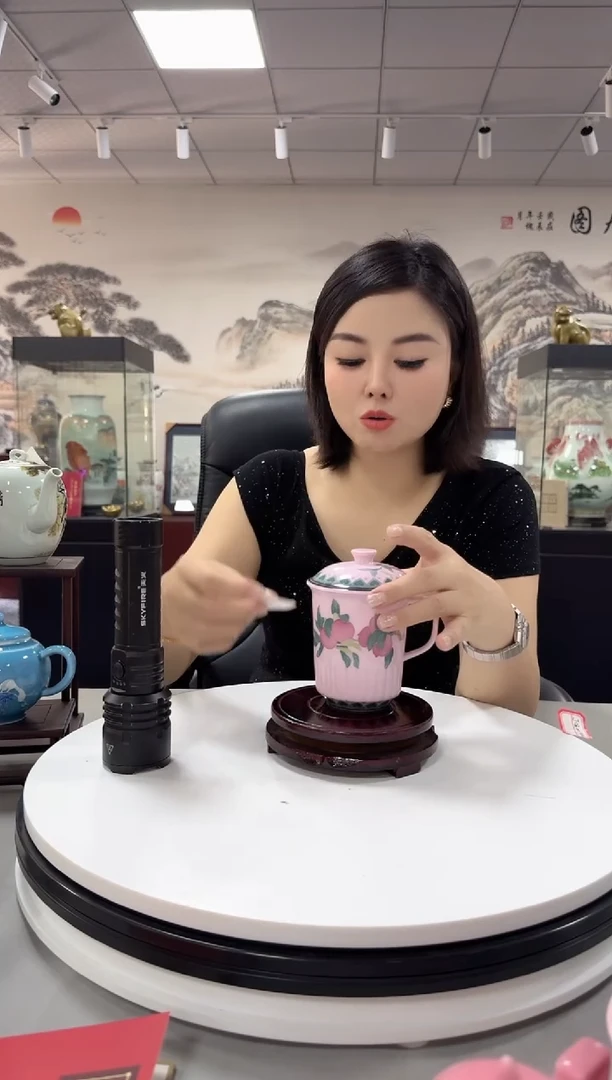陶瓷盖子款景德镇其他摆件