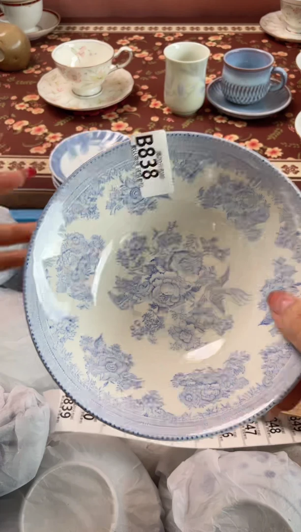 瓷片洛*瓷器瓷器B838
