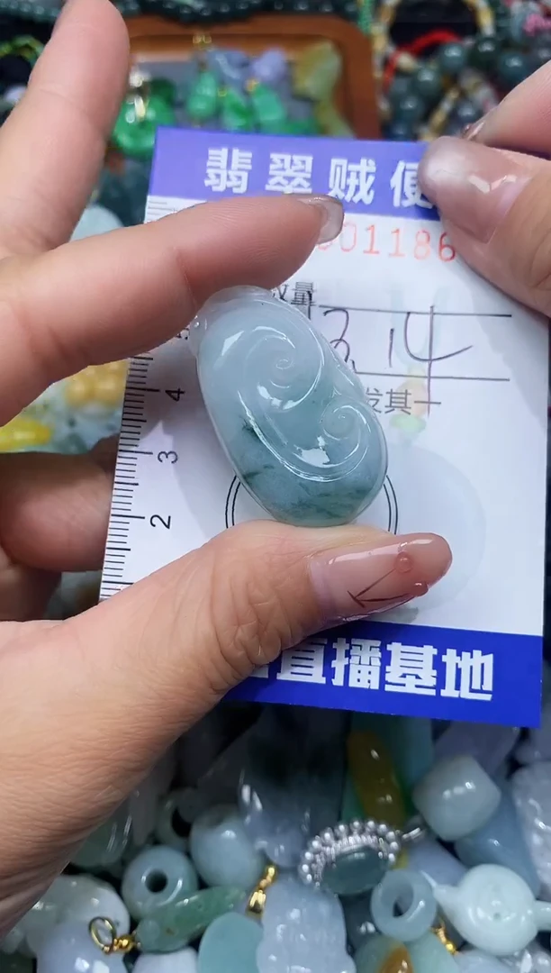 【闪购商品】翡翠颈饰未镶嵌闪购0001186