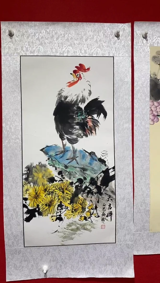 国画SP丹苏盼老师作品