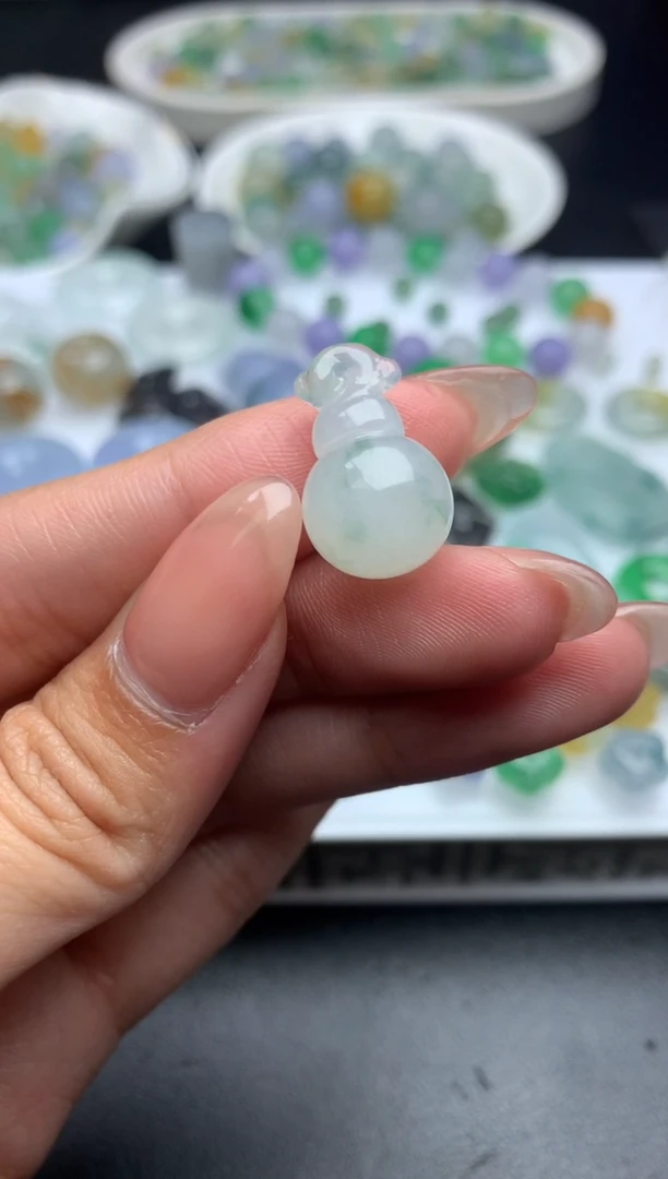 【闪购商品】定制翡翠未镶嵌毛货