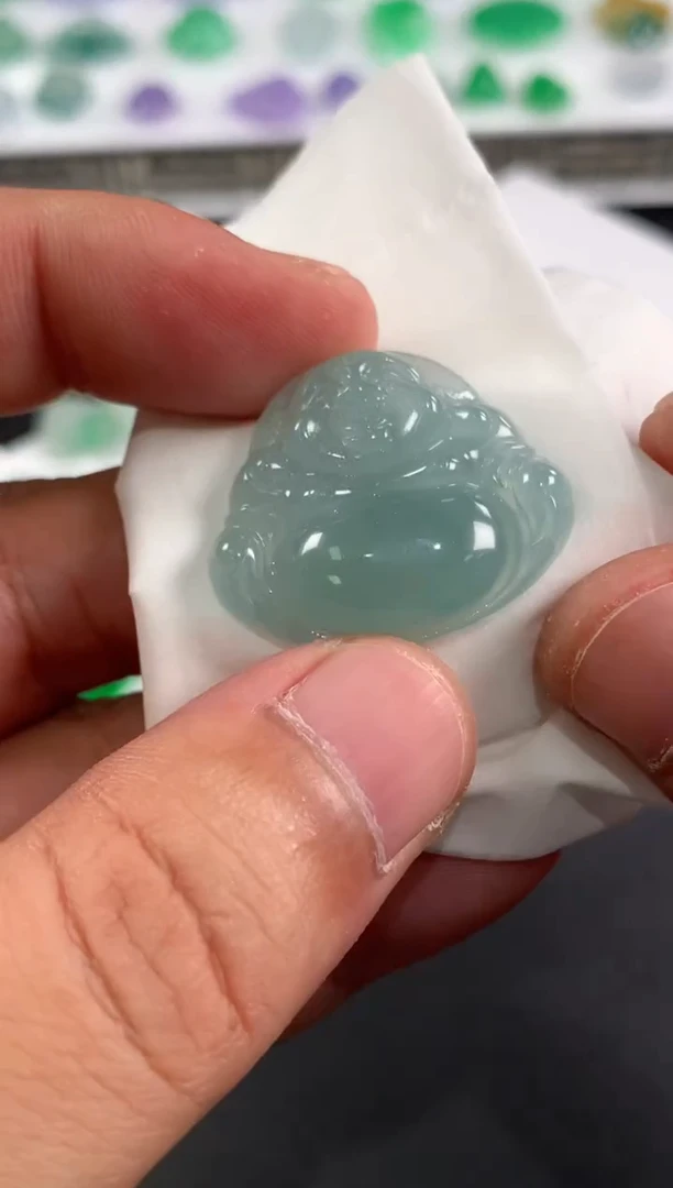 未镶嵌定制翡翠多样性发一件