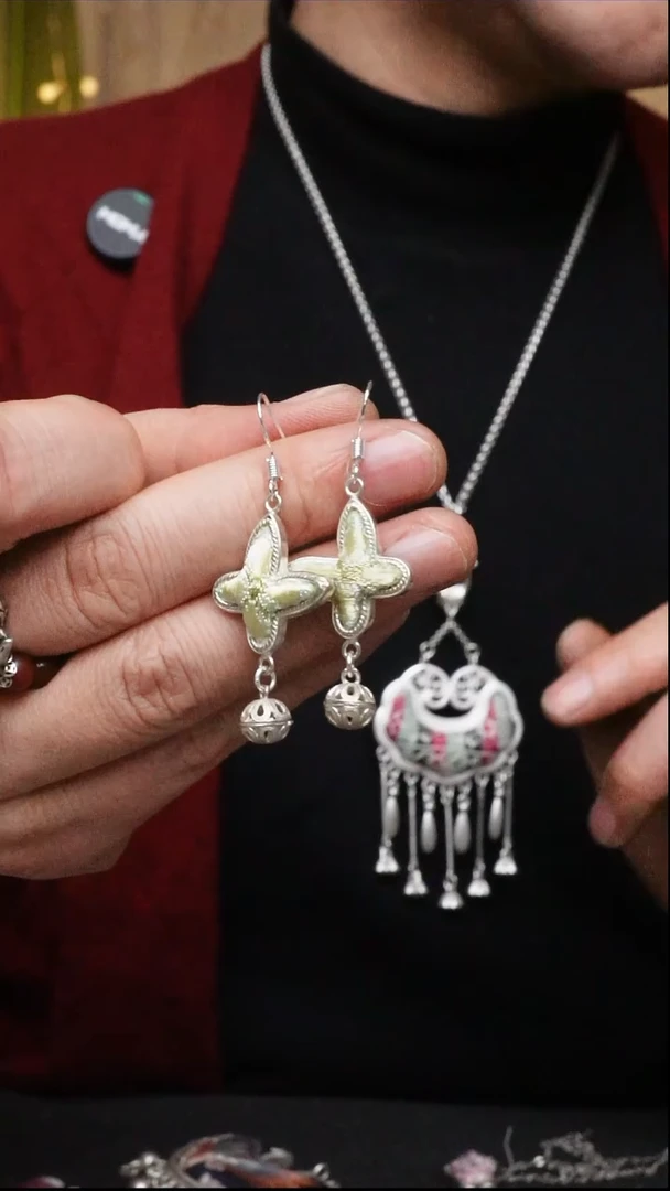 【闪购商品】刺绣0109高吉文创 直播老绣