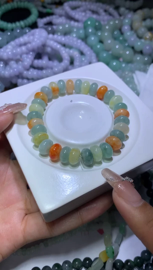 【闪购商品】翡翠挂件未镶嵌MJX035849