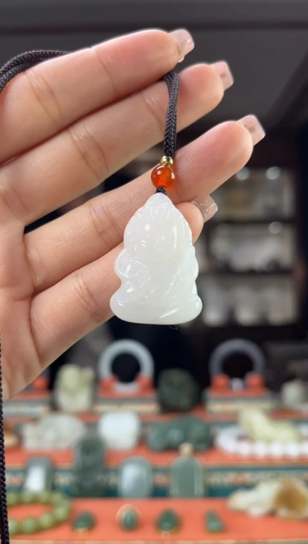 【闪购商品】和田玉颈饰未镶嵌佩佩