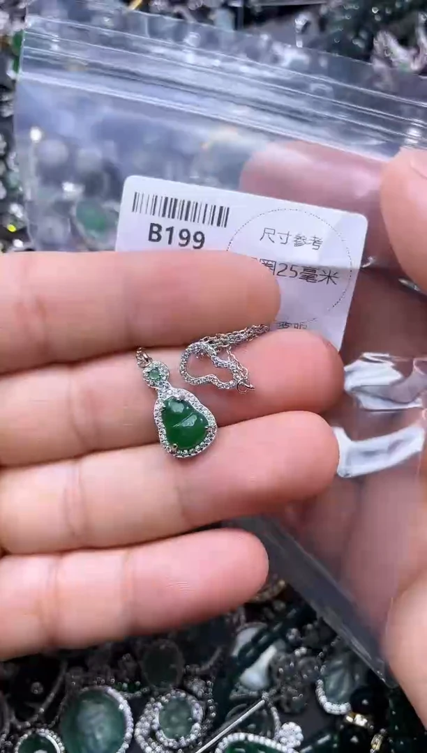 【闪购商品】翡翠颈饰未镶嵌B199项链