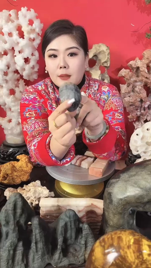 石材家居饰品摆件贝壳石