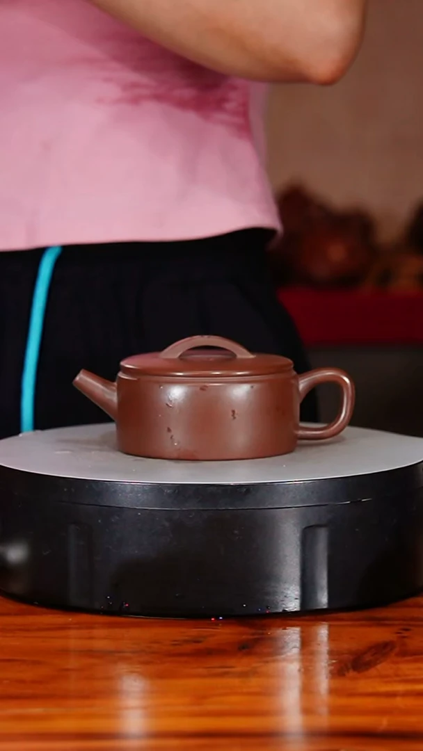 宜兴原矿紫砂壶茶壶160C