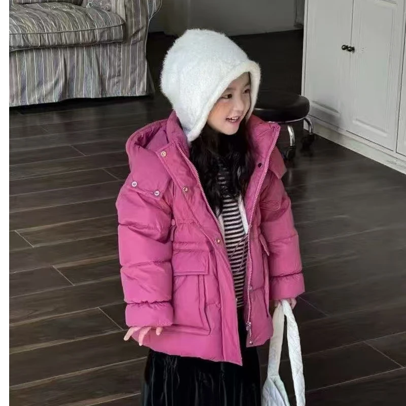 秋季女宝上衣中大童秋款女童冲锋衣儿童休闲外套