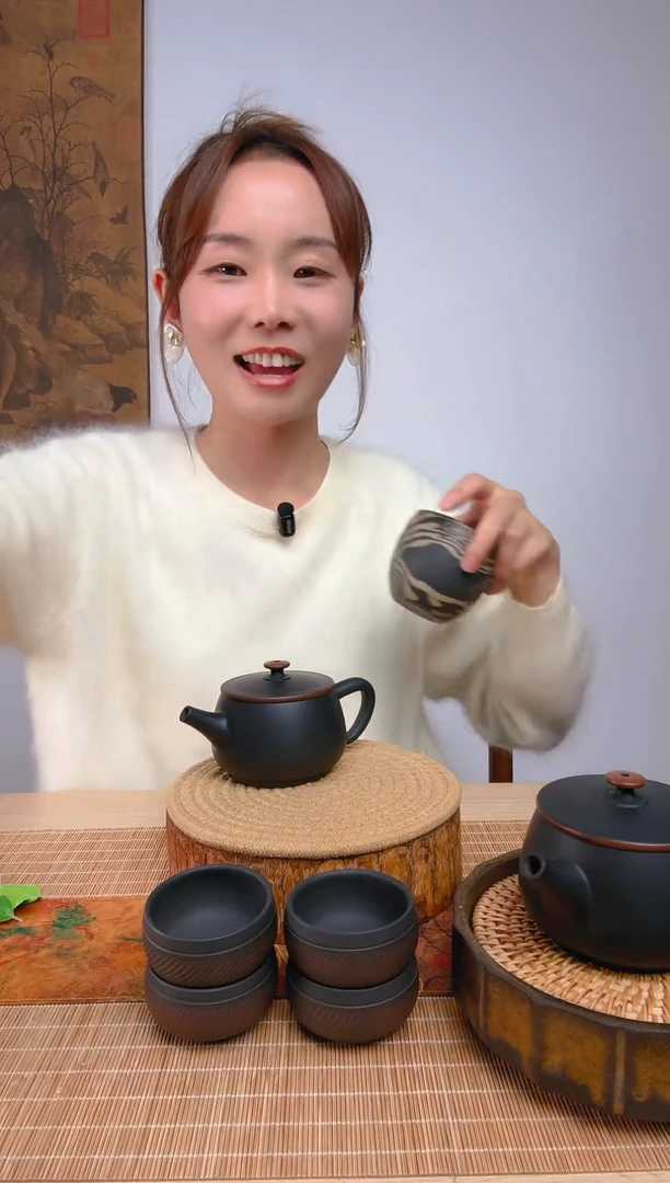 【闪购商品】1汉瓦壶1大主人杯1礼盒