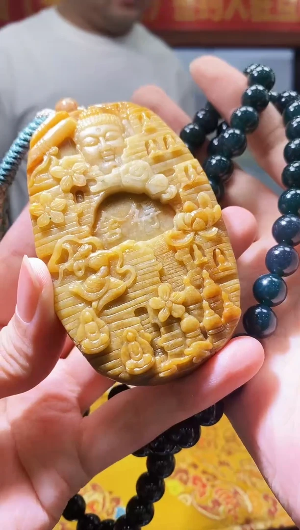 翡翠未镶嵌颈饰M-@@BSGR70657