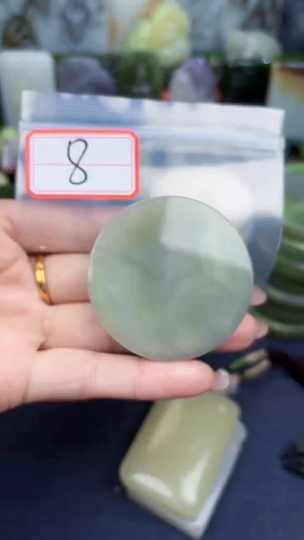 颈饰未镶嵌和田玉和田玉