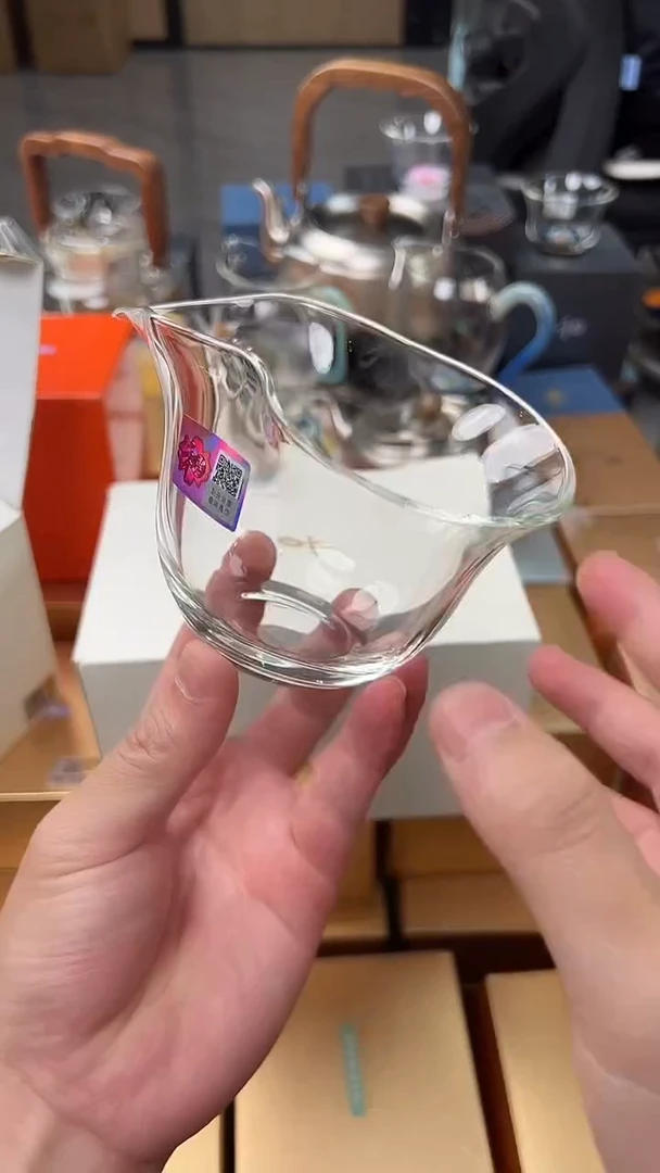 @@禾器晶彩福珑茶海