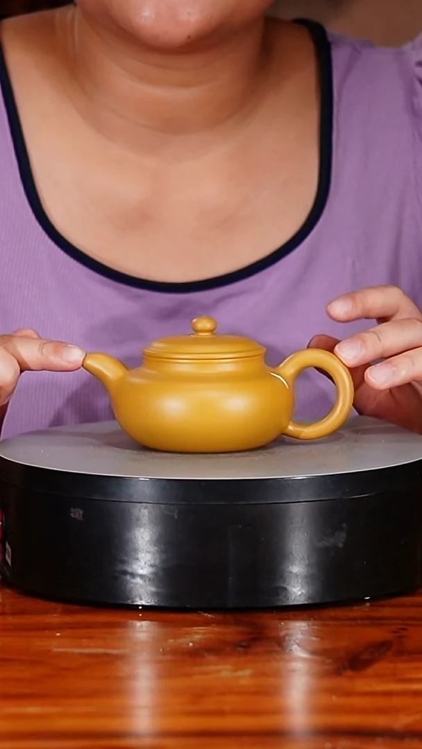 宜兴原矿紫砂壶茶壶180C