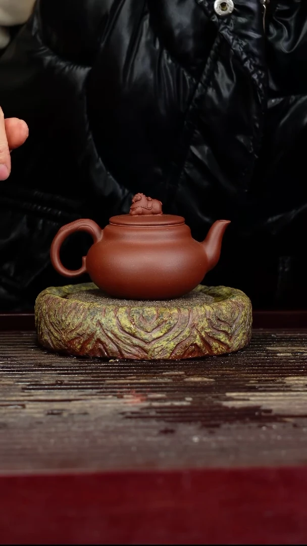 宜兴原矿紫砂壶茶壶宜兴原矿紫砂壶茶壶150C