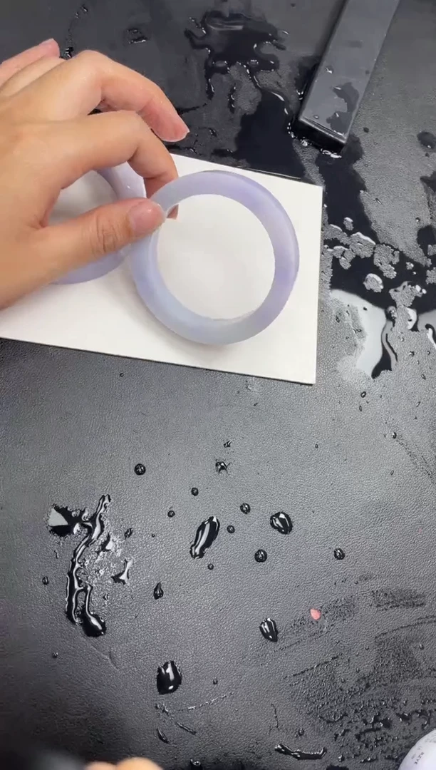 未镶嵌手镯定制翡翠❤****姐轮胎ADLDZS-34-SZ